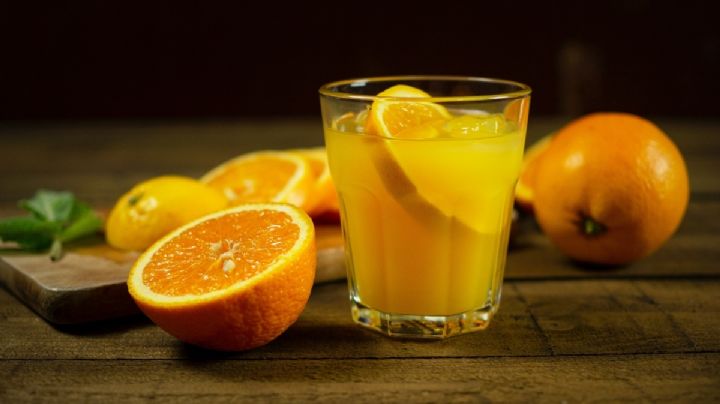 Jugo de naranja con jengibre, te damos la receta para preparar una bebida antigripal