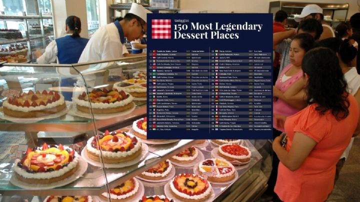 2 panaderías mexicanas, entre las mejores 150 del mundo, ¿cuánto cuesta comprar un pastel ahí?