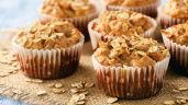 Pan saludable: Receta para cocinar unos deliciosos muffins de avena