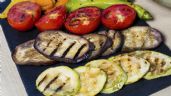 Cena Ligera: Verduras a la parrilla, la saludable y rápida opción para disfrutar en la noche