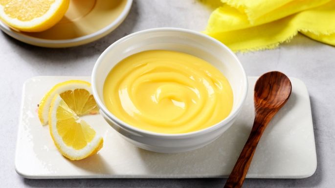 Natilla sabor limón, un refrescante postre para disfrutar el fin de semana