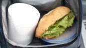 Mujer recupera su desayuno extraviado en el Metrobús de la Ciudad de México y se vuelve viral
