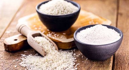 Receta económica para hacer tu propia harina de arroz y crear varios postres saludables