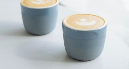 Prepara este café latte de vainilla y deja que su reconfortante toque alegre tu desayuno