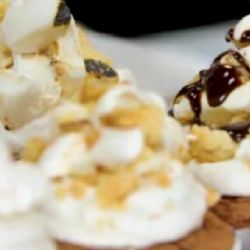 Muffins de S'mores, una dulce preparación que debes realizar en casa ¡te fascinará!