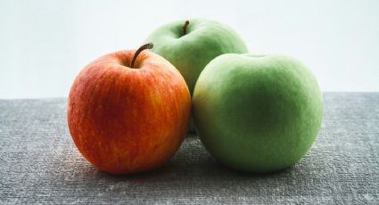 ¿Verde o roja? Descubre qué manzana es mejor para consumir por los nutrientes que aporta