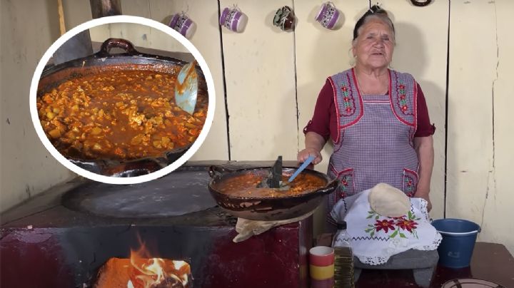Chayote en salsa roja: Prepara este guisado con la receta de Doña Ángela