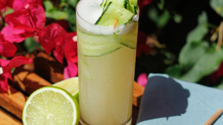 Limonada de pepino: Refresca tu día con esta bebida fácil y rápida