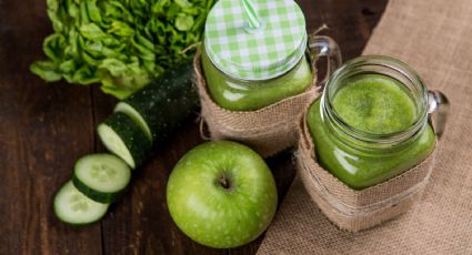 Jugo verde con manzana, conoce los beneficios que tiene y cómo prepararlo de la manera sencilla