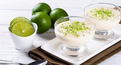 Postres de limón: Receta para hacer un mousse delicioso con pocos ingredientes