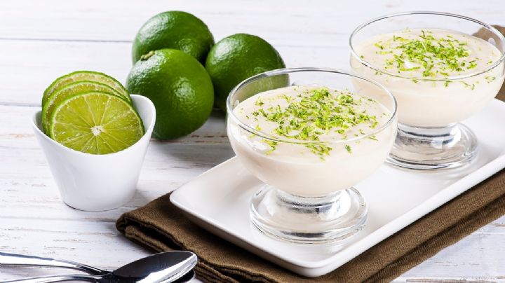 Postres de limón: Receta para hacer un mousse delicioso con pocos ingredientes