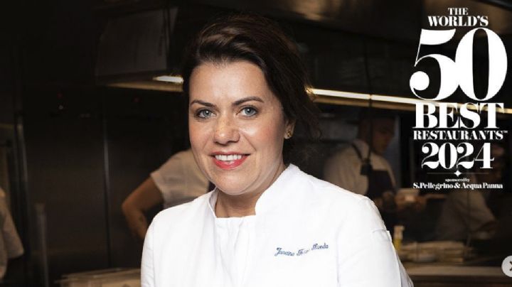 50 Best Restaurants: Conoce a Janaína Torres, considerada la Mejor Chef del mundo en 2024