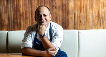 Experiencia sensorial: Chef Roberto Alcocer armoniza sabores para ofrecer una cena única
